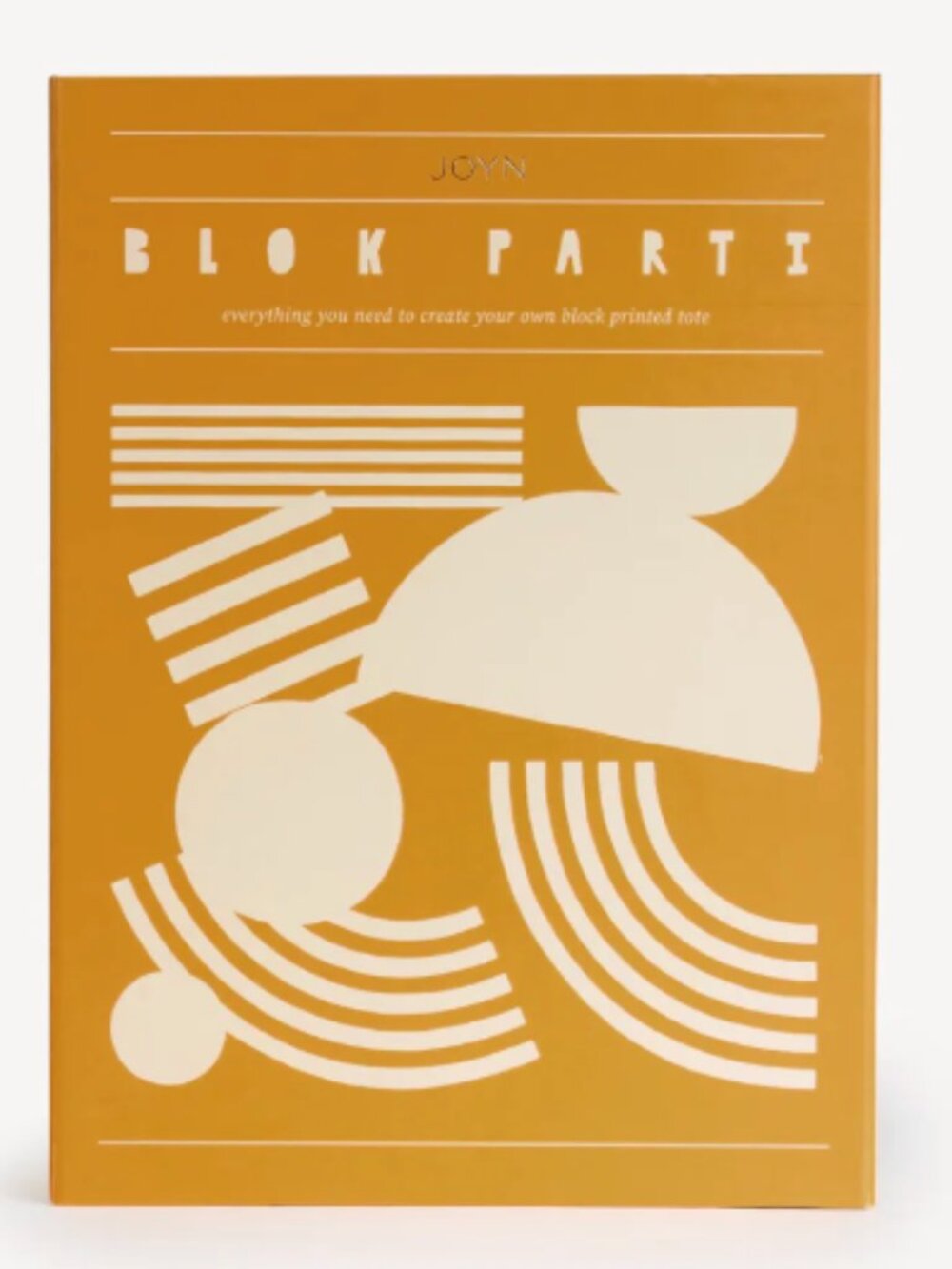 Block Printing Kit - Abstract Print Tote Bag